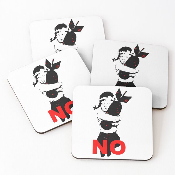 Item preview, No War; Streetart;  designed and sold by StickerApe.