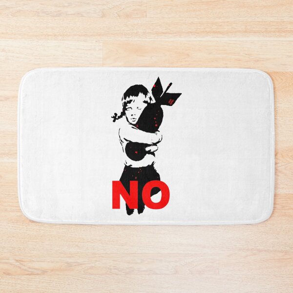 Item preview, No War; Streetart;  designed and sold by StickerApe.