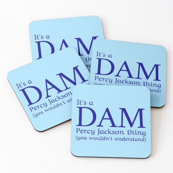 Item preview, It's a Dam Percy Jackson Thing (You Wouldn't Understand) Blue Design designed and sold by lovebubbles5.