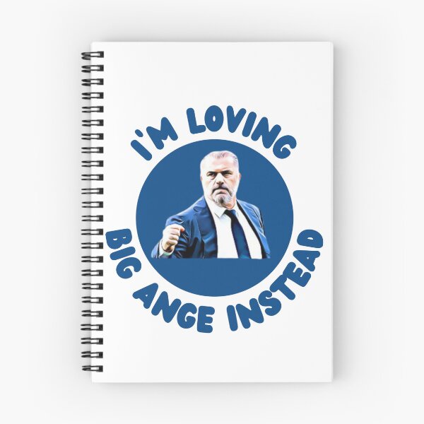 Item preview, I'm loving Big Ange in stead Tottenham Spurs designed and sold by DestinationAU.