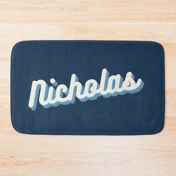 Item preview, Nicholas Name designed and sold by ArtCraftLab.