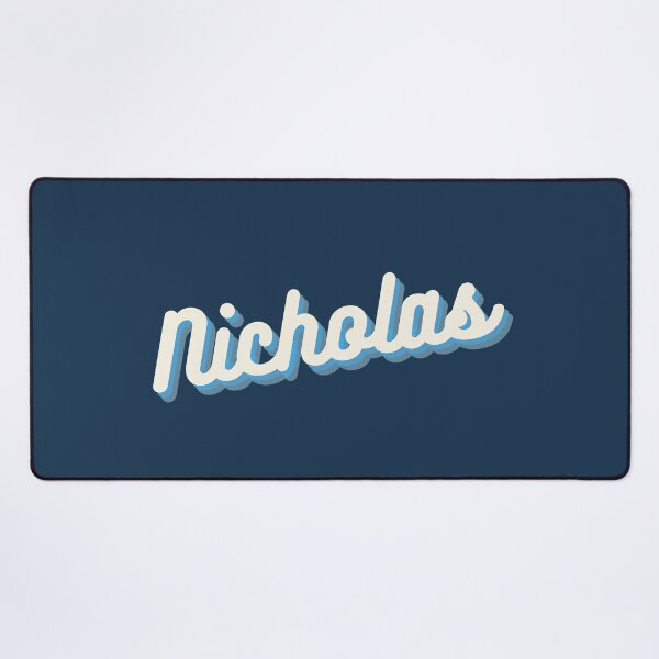 Item preview, Nicholas Name designed and sold by ArtCraftLab.