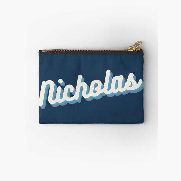 Item preview, Nicholas Name designed and sold by ArtCraftLab.