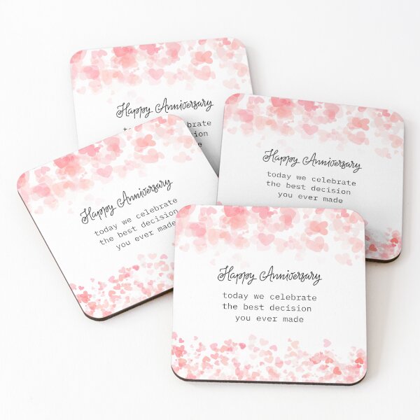 Item preview, Fun Teasy Anniversary Wish - Today we celebrate the best decision you ever made designed and sold by Meg Mango.