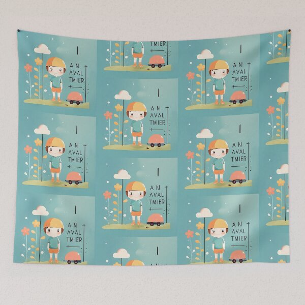 Item preview, Adventures with Yellow Helmet designed and sold by ZEN-GLOW.