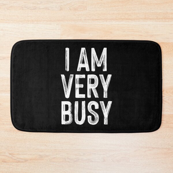 Item preview, I am very busy  |  Players designed and sold by clamentine.