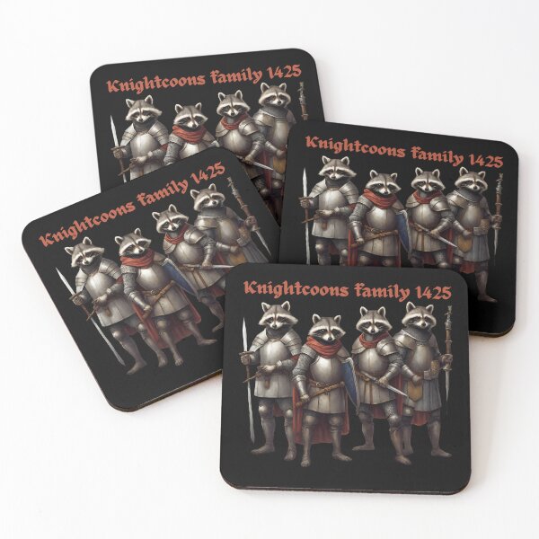 Item preview, Knightcoons family 1425 funny designed and sold by KrisStoneski.