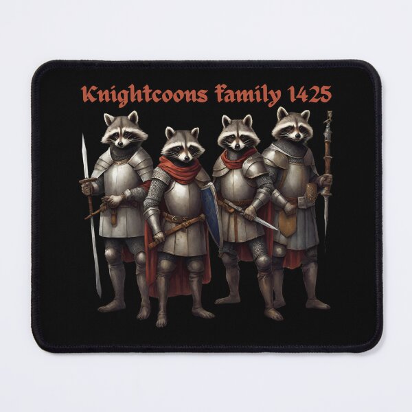 Item preview, Knightcoons family 1425 funny designed and sold by KrisStoneski.