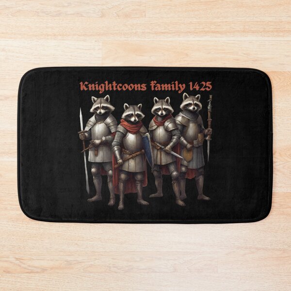 Item preview, Knightcoons family 1425 funny designed and sold by KrisStoneski.