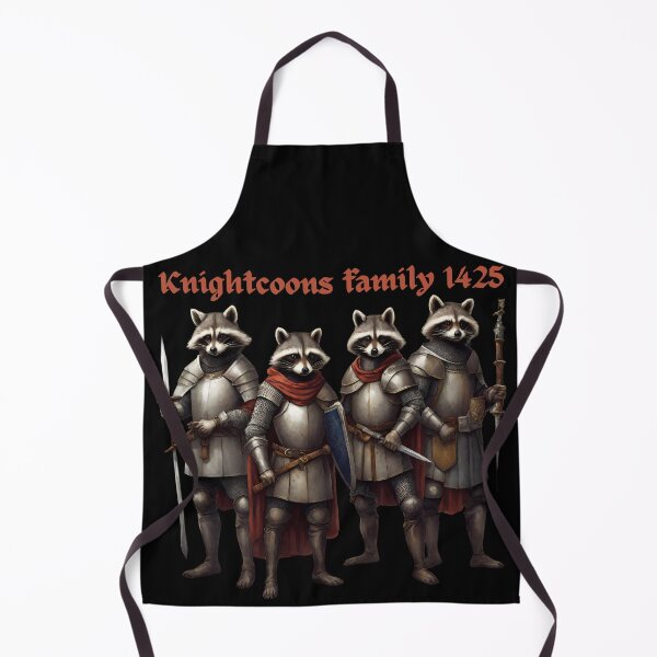 Item preview, Knightcoons family 1425 funny designed and sold by KrisStoneski.