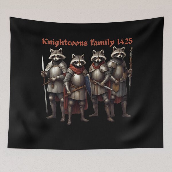 Item preview, Knightcoons family 1425 funny designed and sold by KrisStoneski.