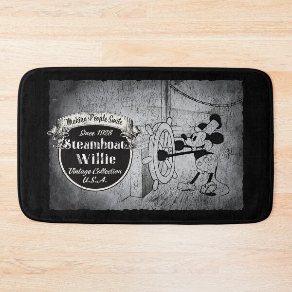 Item preview, Steamboat Willie Vintage Collection Worn designed and sold by Alema Art.