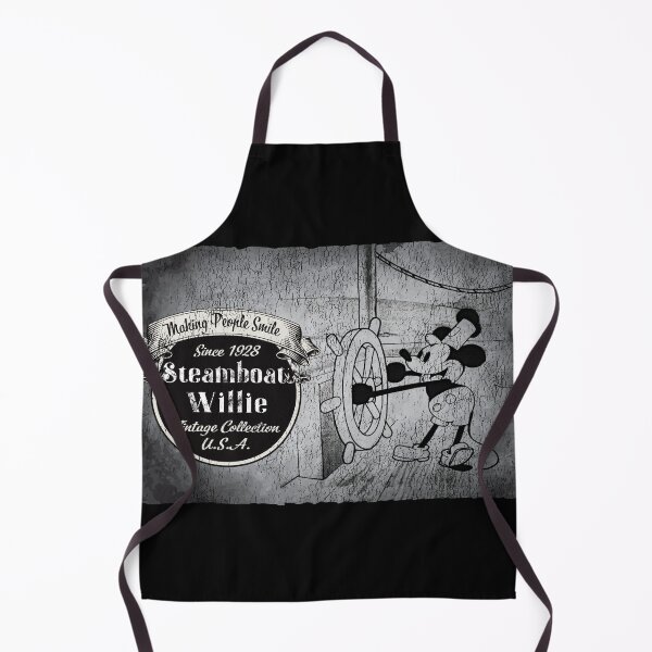 Item preview, Steamboat Willie Vintage Collection Worn designed and sold by Alema Art.