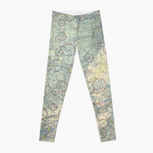 Cincinnati CVG Chart Leggings