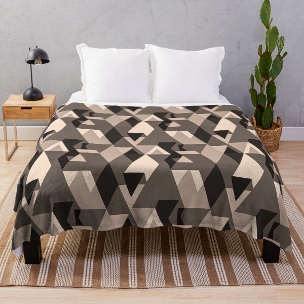 Item preview, Camo Sharp Pattern Sepia designed and sold by SteadyRolling.