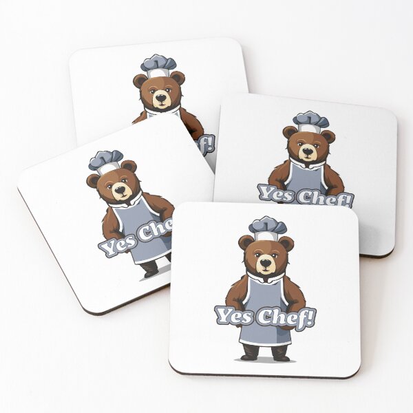 Item preview, Yes Chef Bear designed and sold by JJFGraphics.