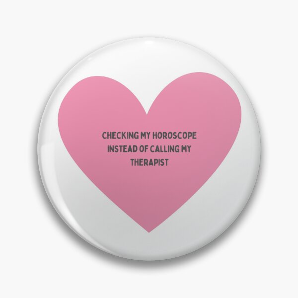 Item preview, Checking my horoscope instead of calling my therapist designed and sold by OtaiCollective.