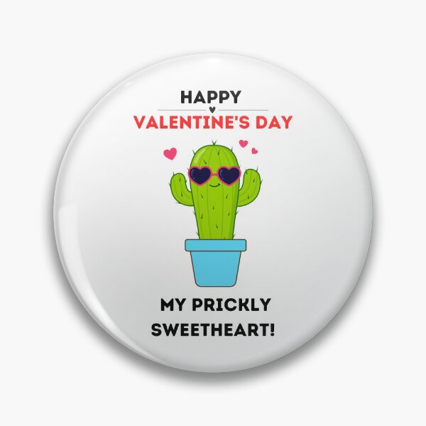Item preview, Valentine's Day Funny Cactus designed and sold by MPclothes.