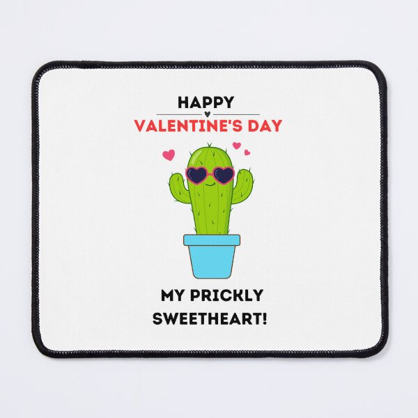 Item preview, Valentine's Day Funny Cactus designed and sold by MPclothes.
