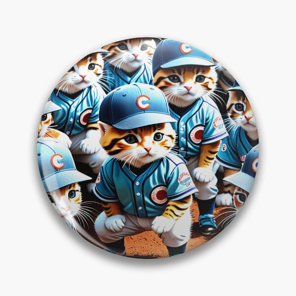 Item preview, Kitten Baseball Team designed and sold by Cord75.