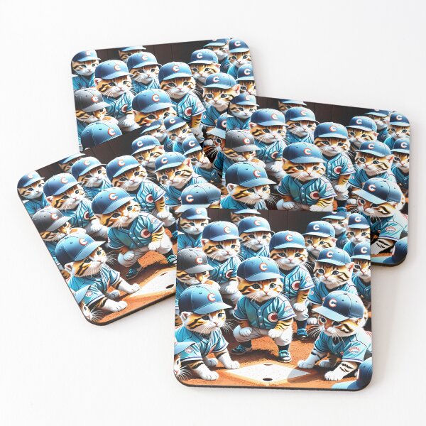 Item preview, Kitten Baseball Team designed and sold by Cord75.