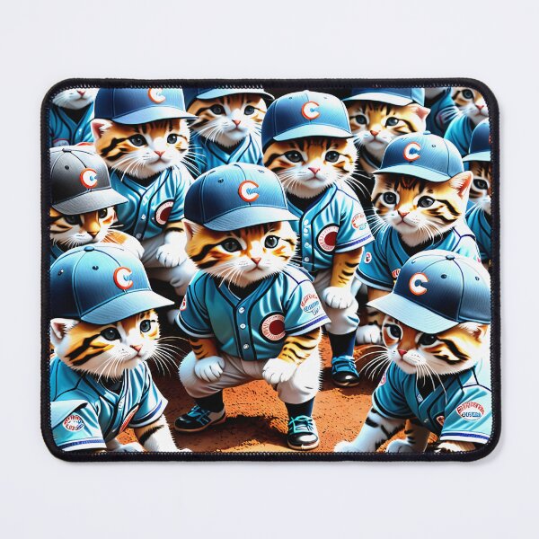 Item preview, Kitten Baseball Team designed and sold by Cord75.