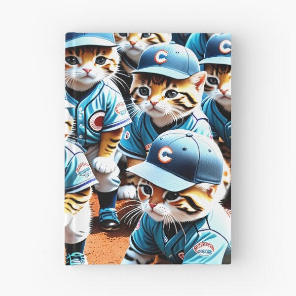 Item preview, Kitten Baseball Team designed and sold by Cord75.