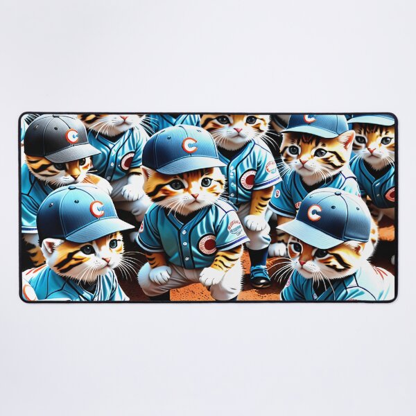 Item preview, Kitten Baseball Team designed and sold by Cord75.