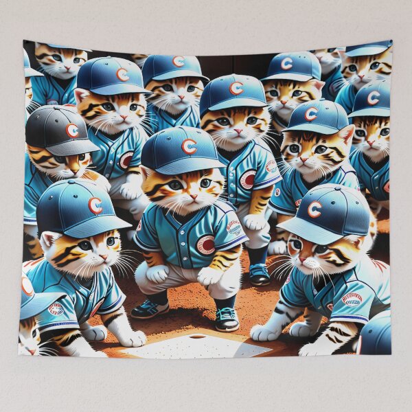 Item preview, Kitten Baseball Team designed and sold by Cord75.