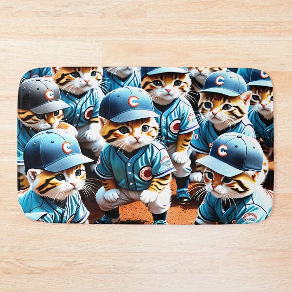 Item preview, Kitten Baseball Team designed and sold by Cord75.
