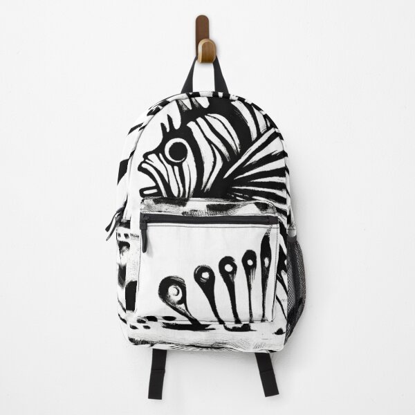 Item preview, Lionfish Waterpaint designed and sold by bluepawprint.