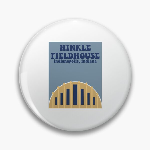 Item preview, Hinkle Fieldhouse designed and sold by -designsbymeg-.