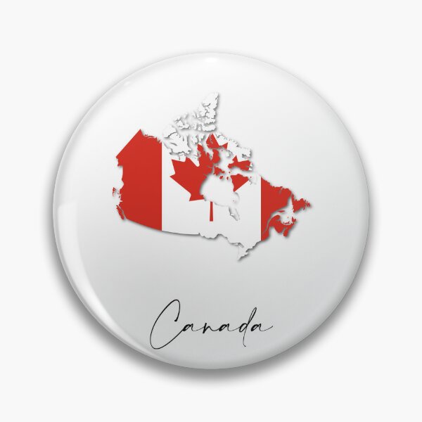 Item preview, Canada Country Map and Flag Ottawa North America designed and sold by dk-design85.