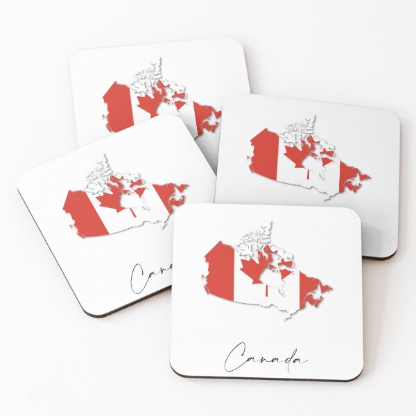 Item preview, Canada Country Map and Flag Ottawa North America designed and sold by dk-design85.
