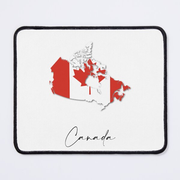 Item preview, Canada Country Map and Flag Ottawa North America designed and sold by dk-design85.