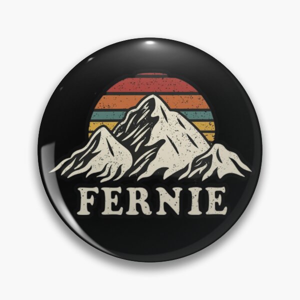 Item preview, Fernie - British Columbia  designed and sold by GroovyDino.