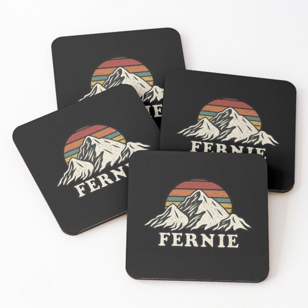 Item preview, Fernie - British Columbia  designed and sold by GroovyDino.