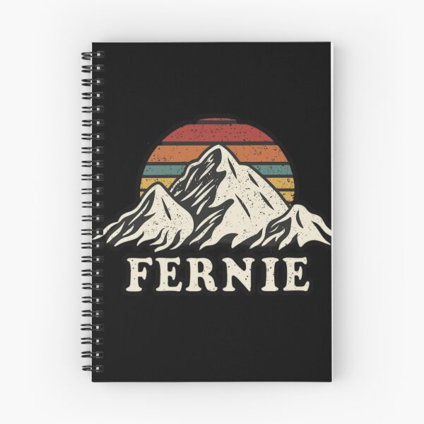 Item preview, Fernie - British Columbia  designed and sold by GroovyDino.