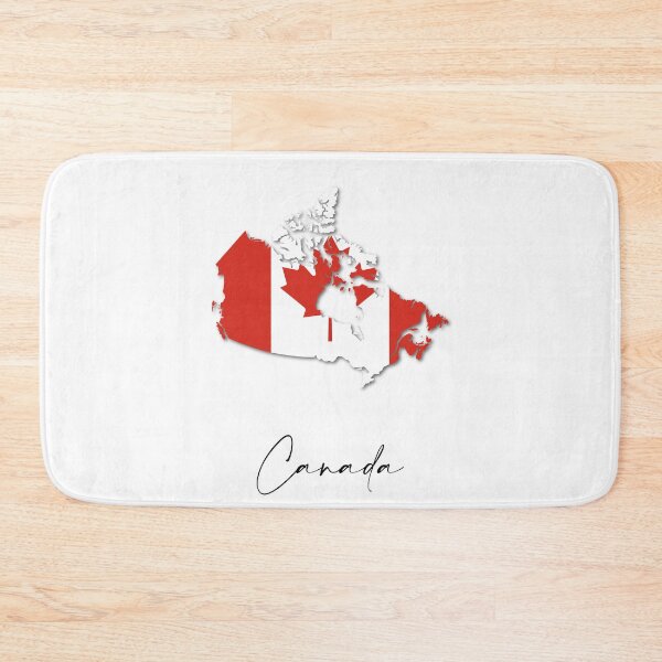 Item preview, Canada Country Map and Flag Ottawa North America designed and sold by dk-design85.