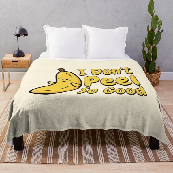 Item preview, I Don't Peel So Good! Cute Banana Pun designed and sold by PMCreative.