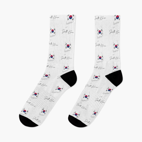 Item preview, South Korea Country Map and Flag Seoul Asia designed and sold by dk-design85.