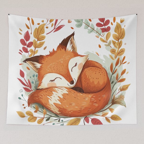 Item preview, Sleeping Fox designed and sold by GoverArt.