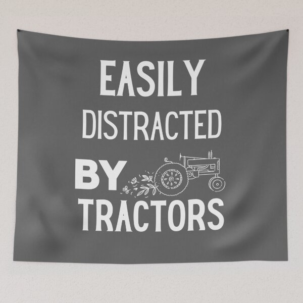 Item preview, Easily Distracted By Tractors designed and sold by Daoud9.