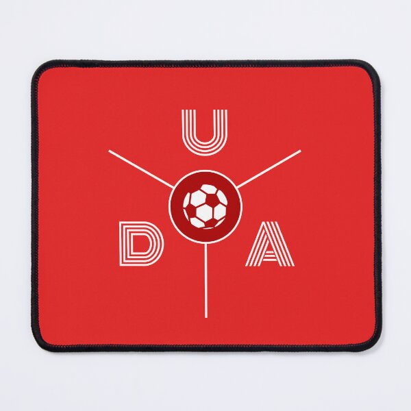 Item preview, UD Almería UDA Football Minimalist Style Artwork designed and sold by kakarikihill.