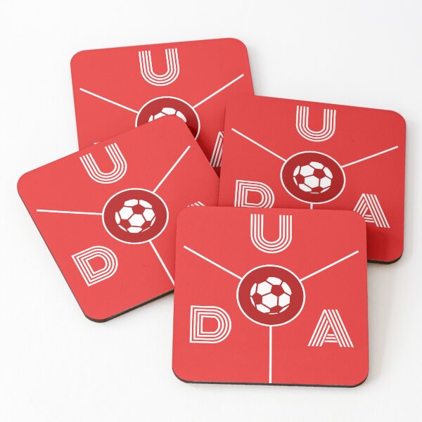 Item preview, UD Almería UDA Football Minimalist Style Artwork designed and sold by kakarikihill.