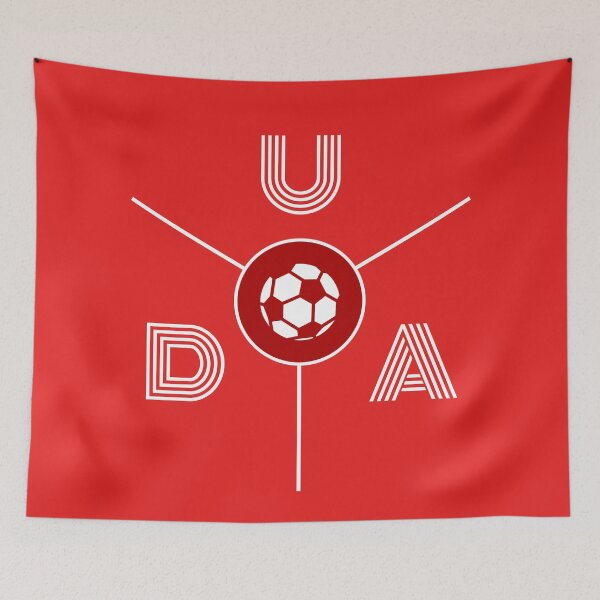 Item preview, UD Almería UDA Football Minimalist Style Artwork designed and sold by kakarikihill.