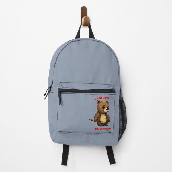 Item preview, I Choose Violence Bear designed and sold by JJFGraphics.