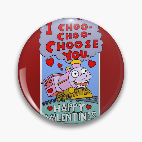 Item preview, valentines | Simpson Inspired | Wall Art Home 90s Decor | HECKINFAROUT  designed and sold by Two Otters Co.
