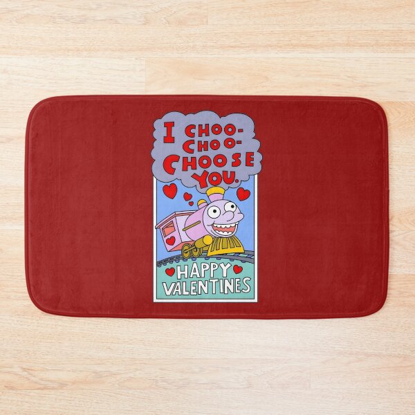 Artikelvorschau, valentines | Simpson Inspired | Wall Art Home 90s Decor | HECKINFAROUT entworfen und verkauft von Two Otters Co.