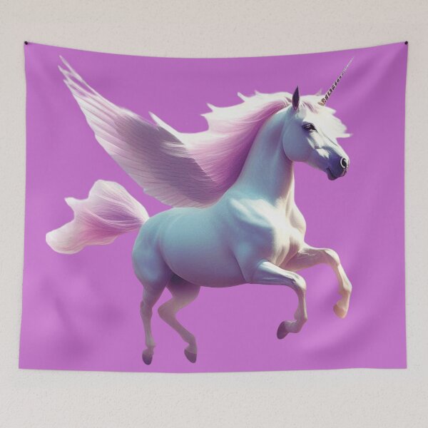 Item preview, Pink Unicorn designed and sold by RockyRambobo.